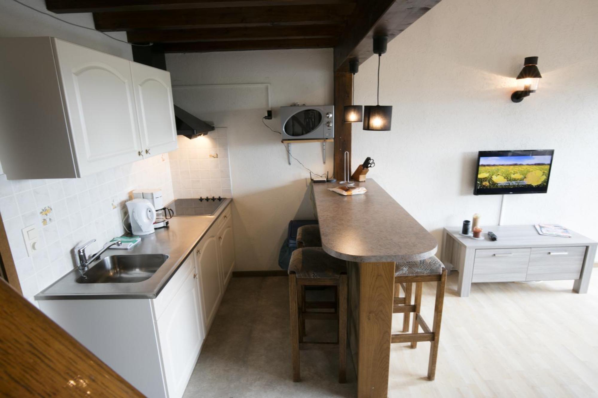 Appartement Am Hohenbusch Burg Reuland Rum bild